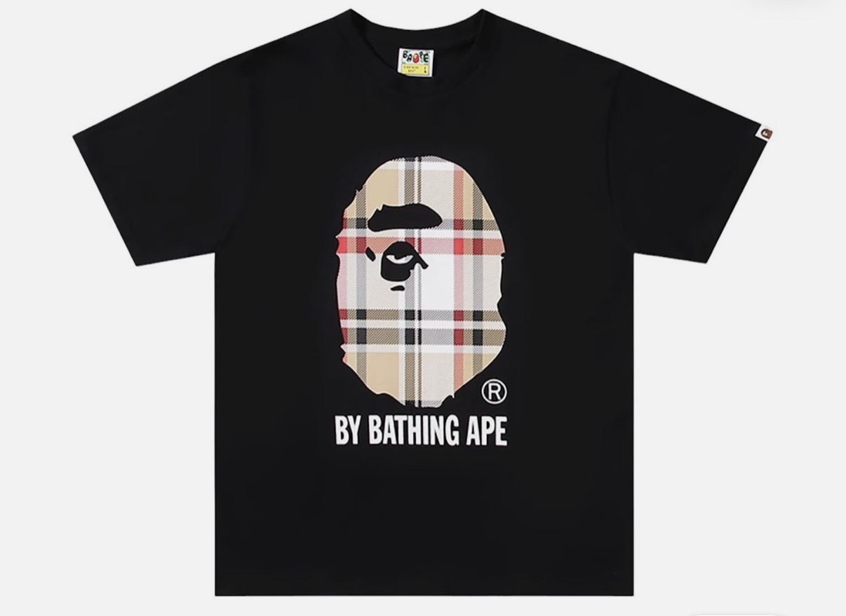 Black / Burberry Ape