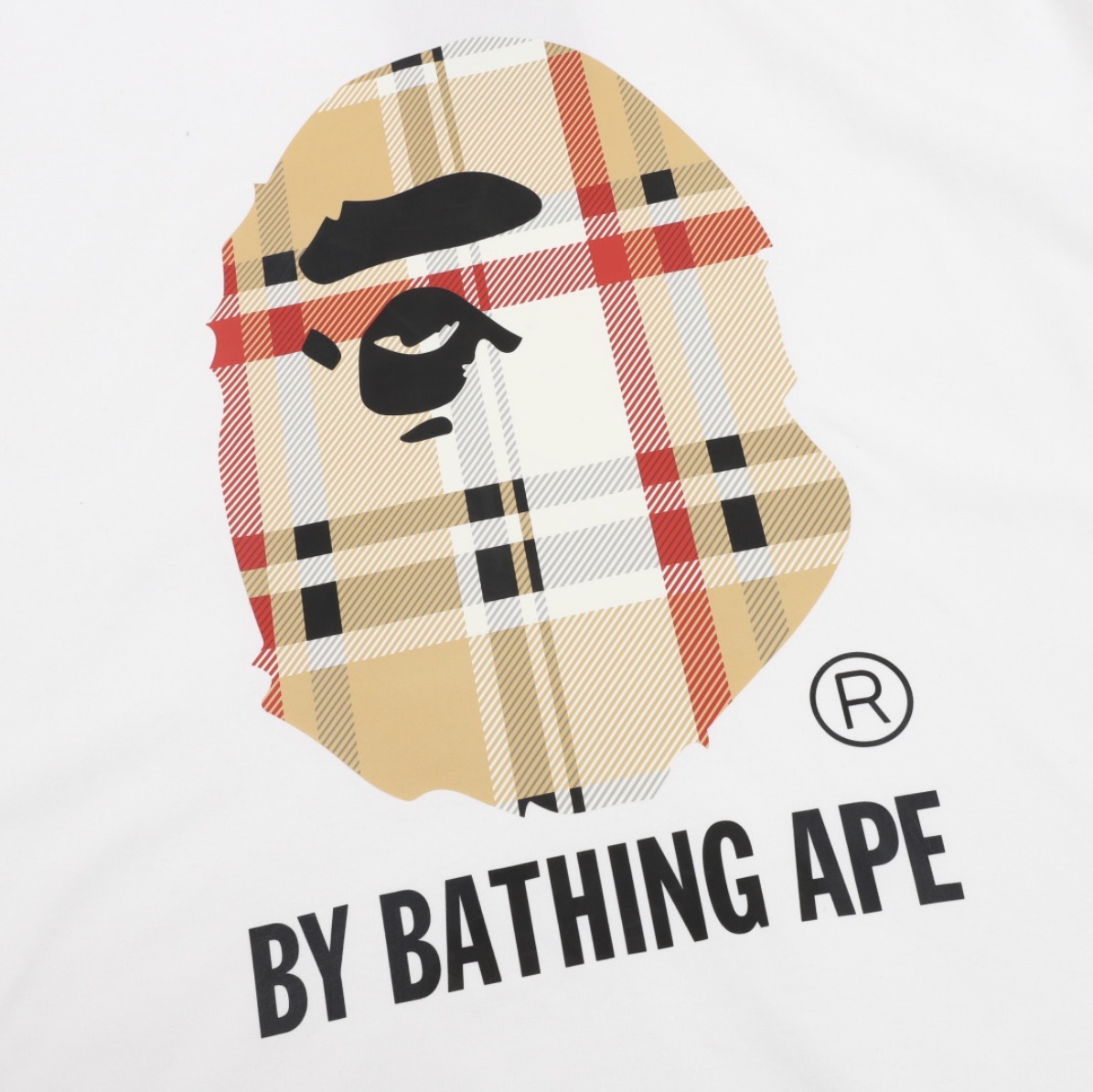 White / Burberry Ape