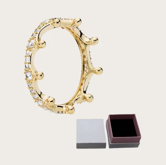 Gold Crown Tiara