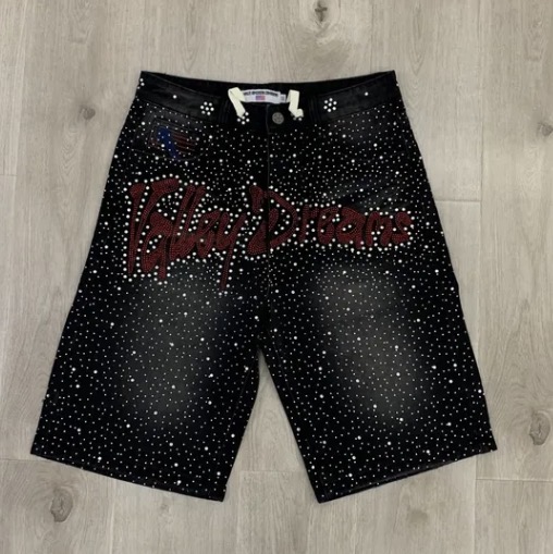 Black Rhinestone