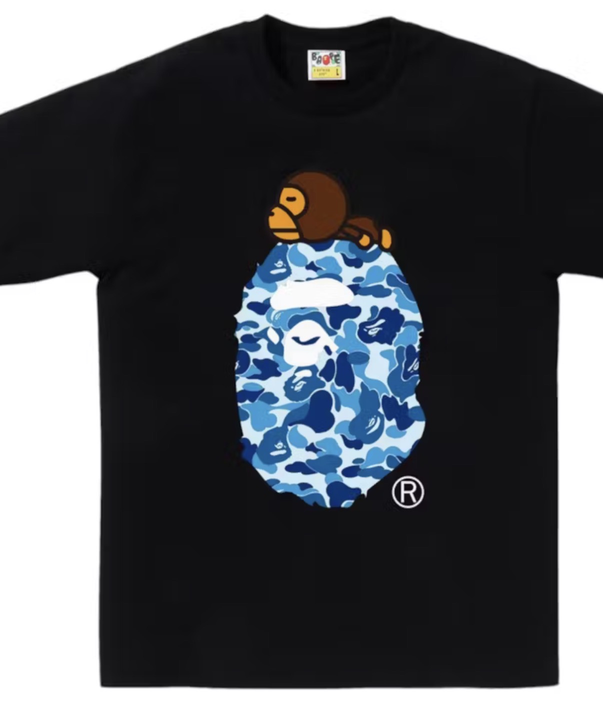 Black / Blue Camo Milo