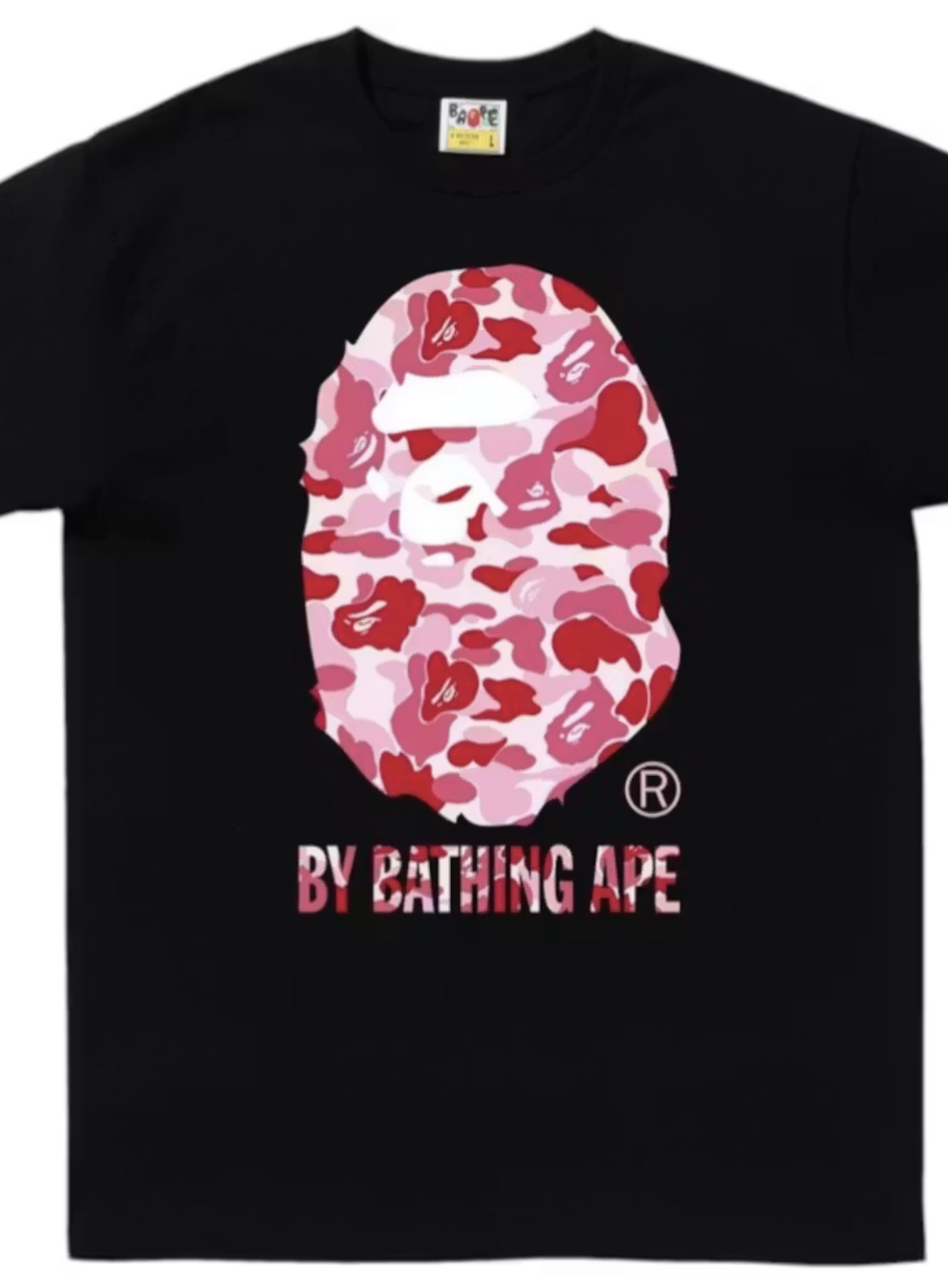 Black / Pink By Bathing Ape