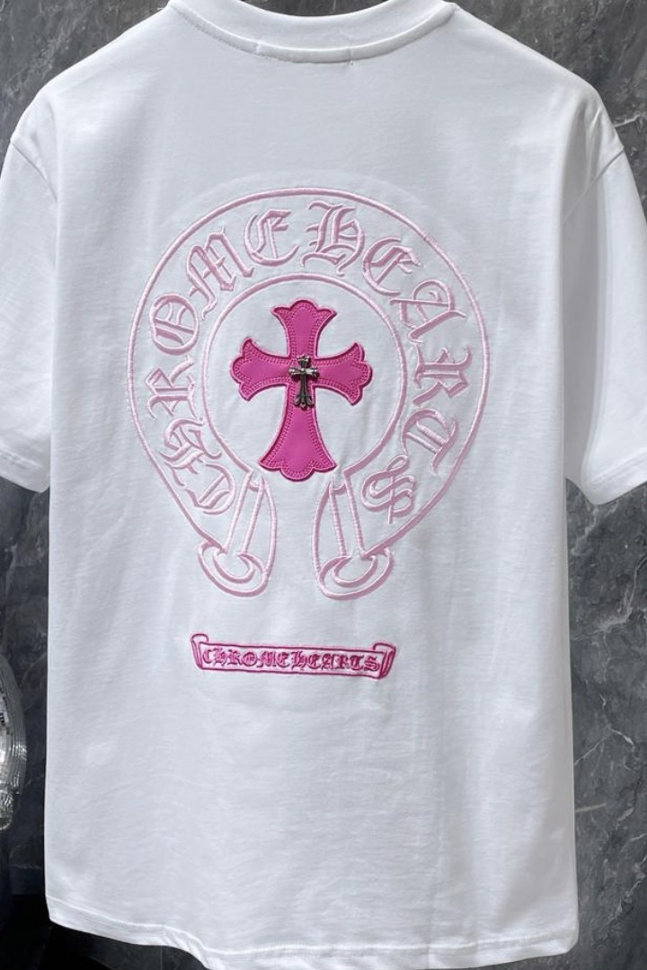 White Pink Cross