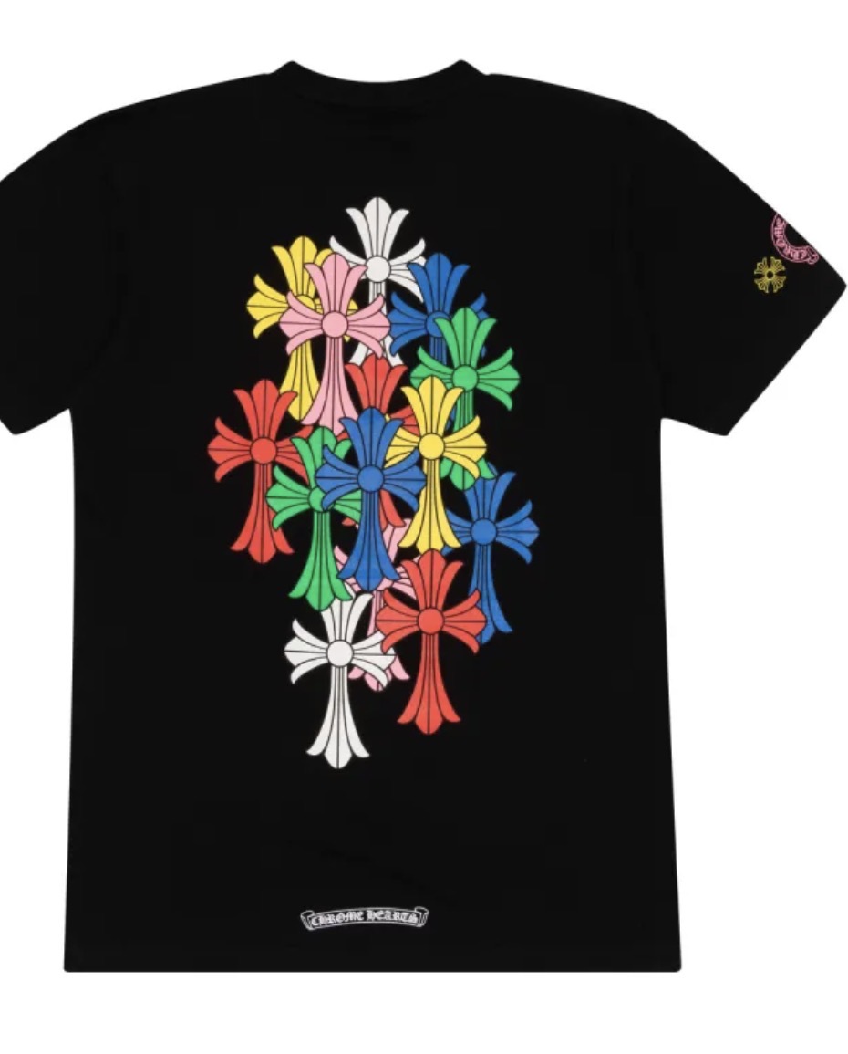 Black Multi Cross