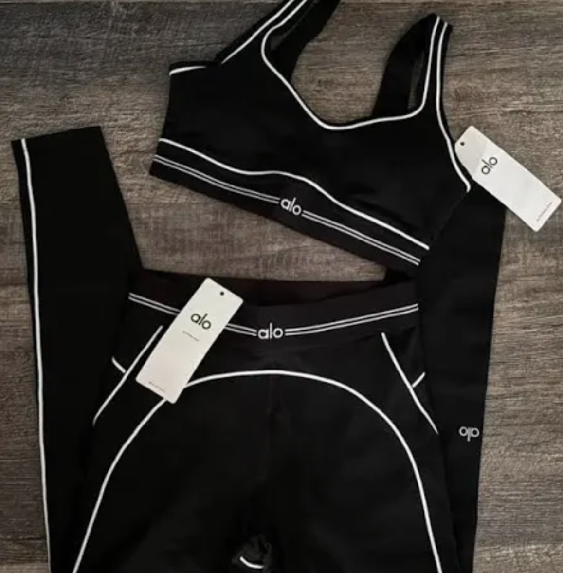Black set
