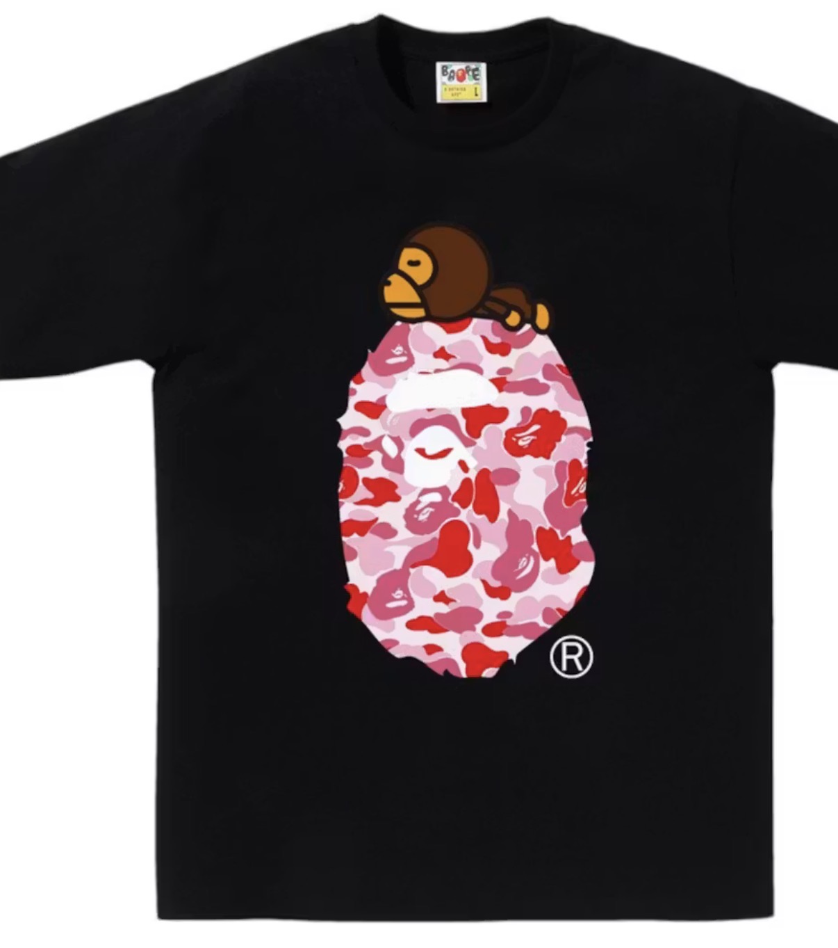 Black / Pink Camo Milo