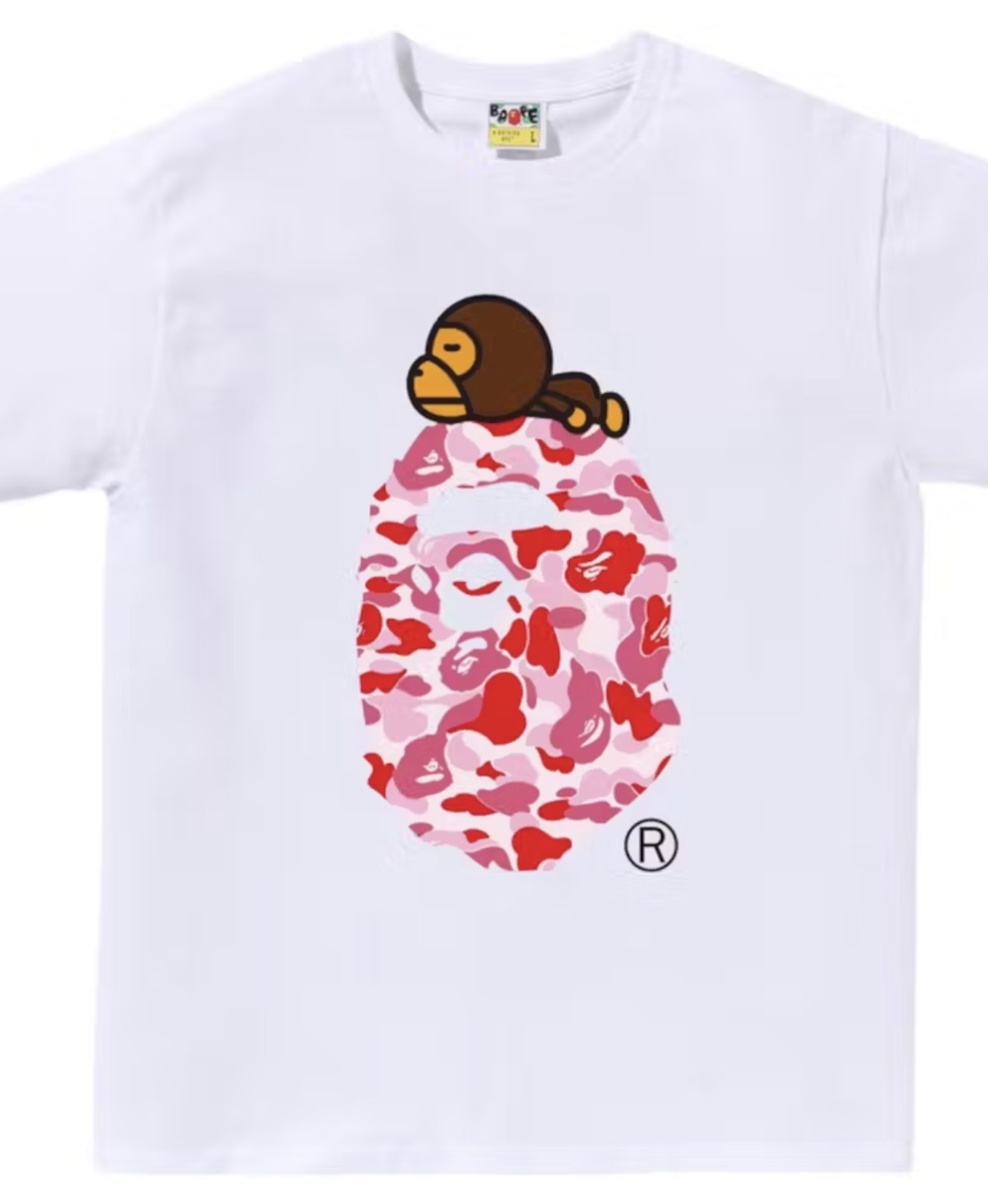 White / Pink Camo Milo