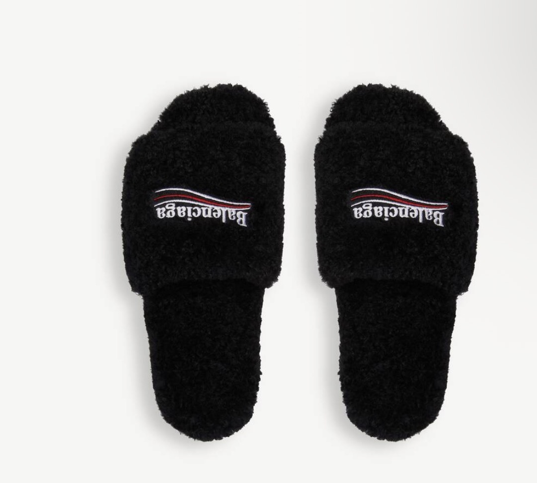 Black BB slide