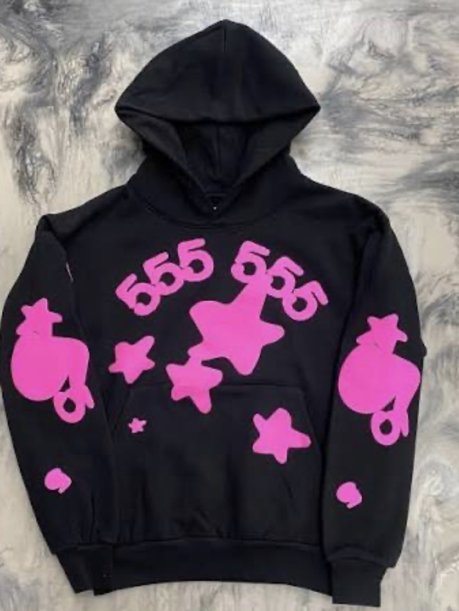 Black / Pink 555