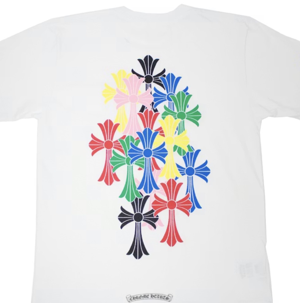 White Multi Cross