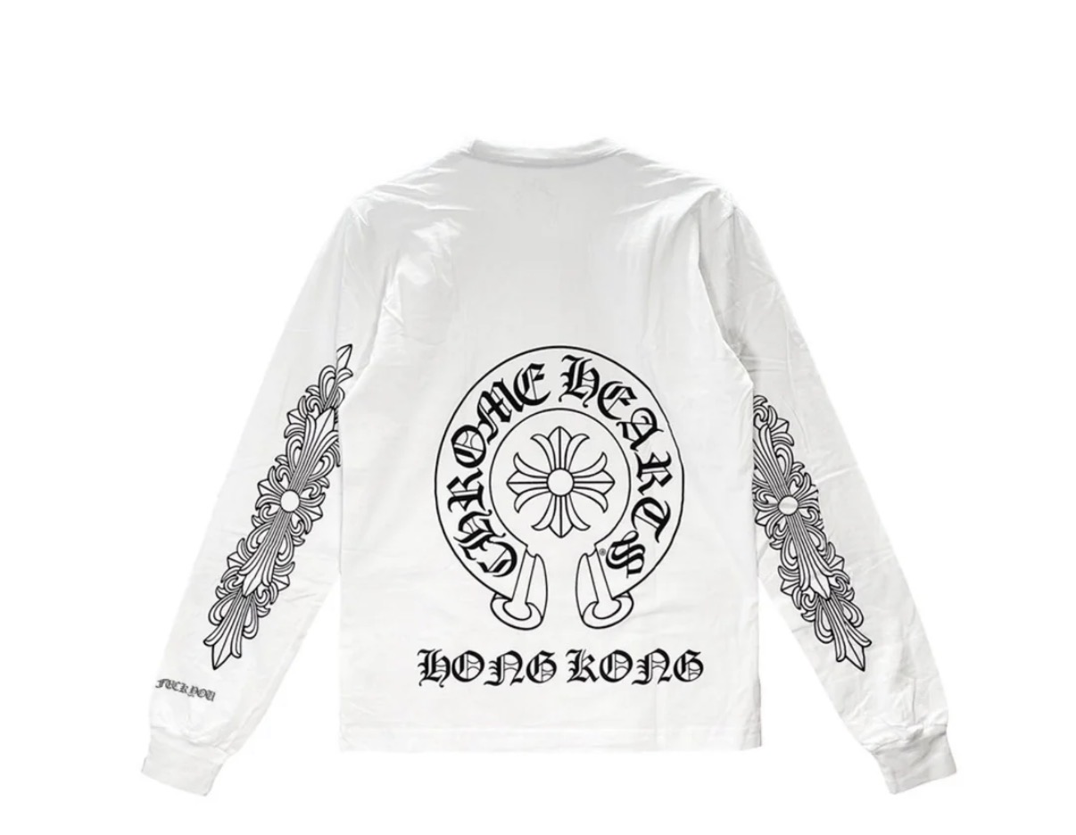 White Hong Kong LS