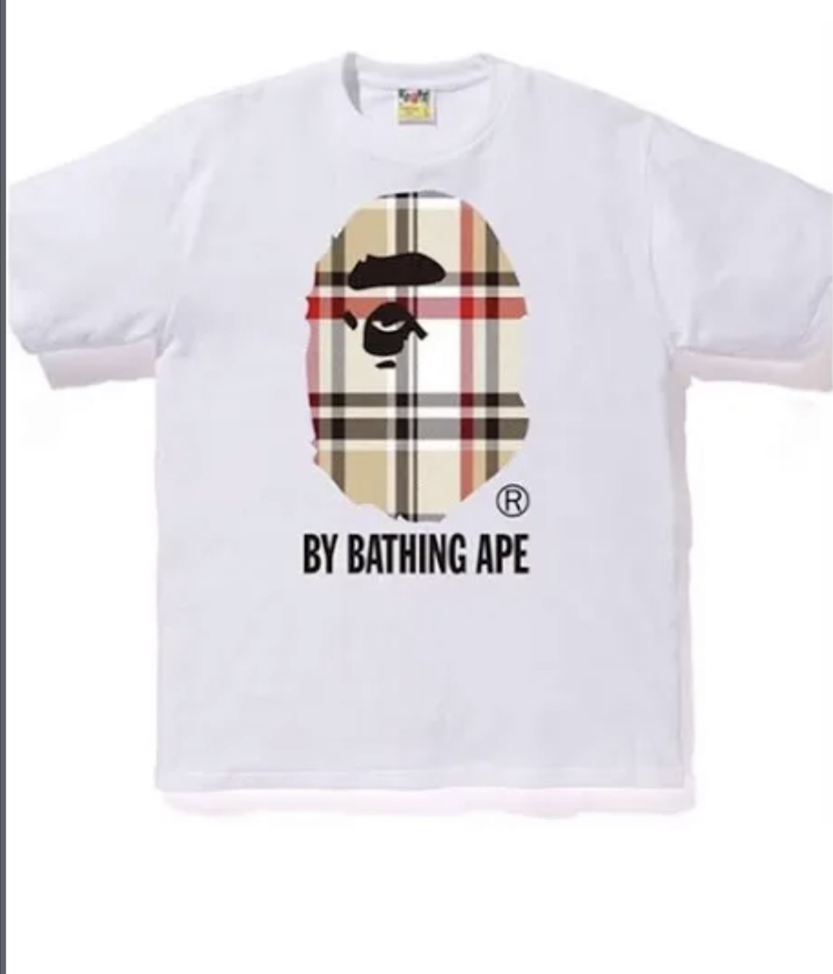 White / Burberry Ape