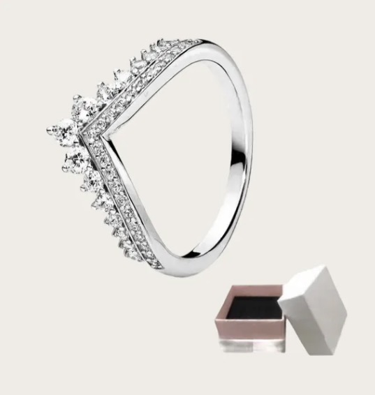 Silver Crown Wishbone