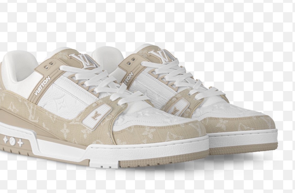 Beige Monogram